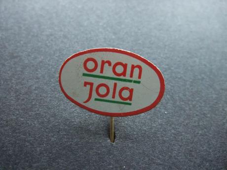 Oran-Jola ( Limonadefabriek van Leo Moulen, Kunrade )vruchtendranken Hoensbroek ( nu Herschi fabriek )